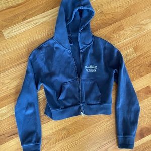 Brandy Melville jacket zip up